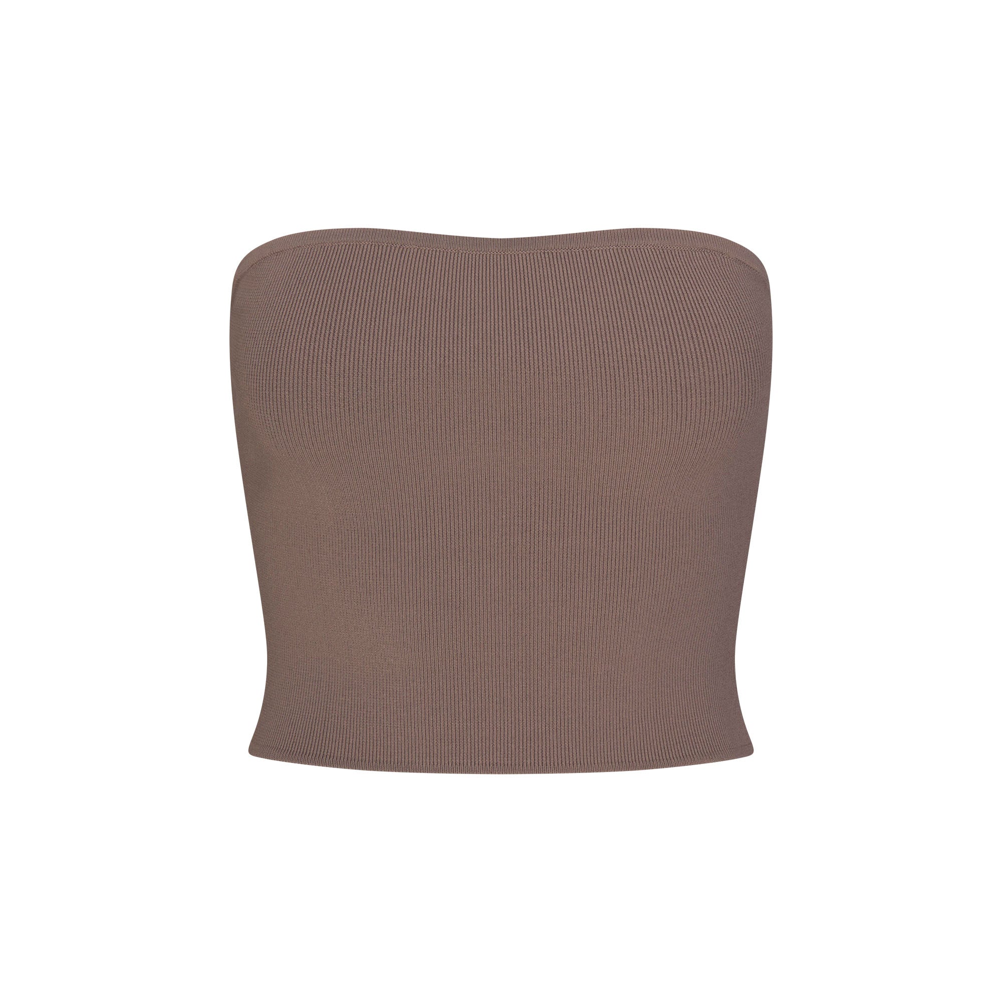 refined knit tube top refined knit tube top