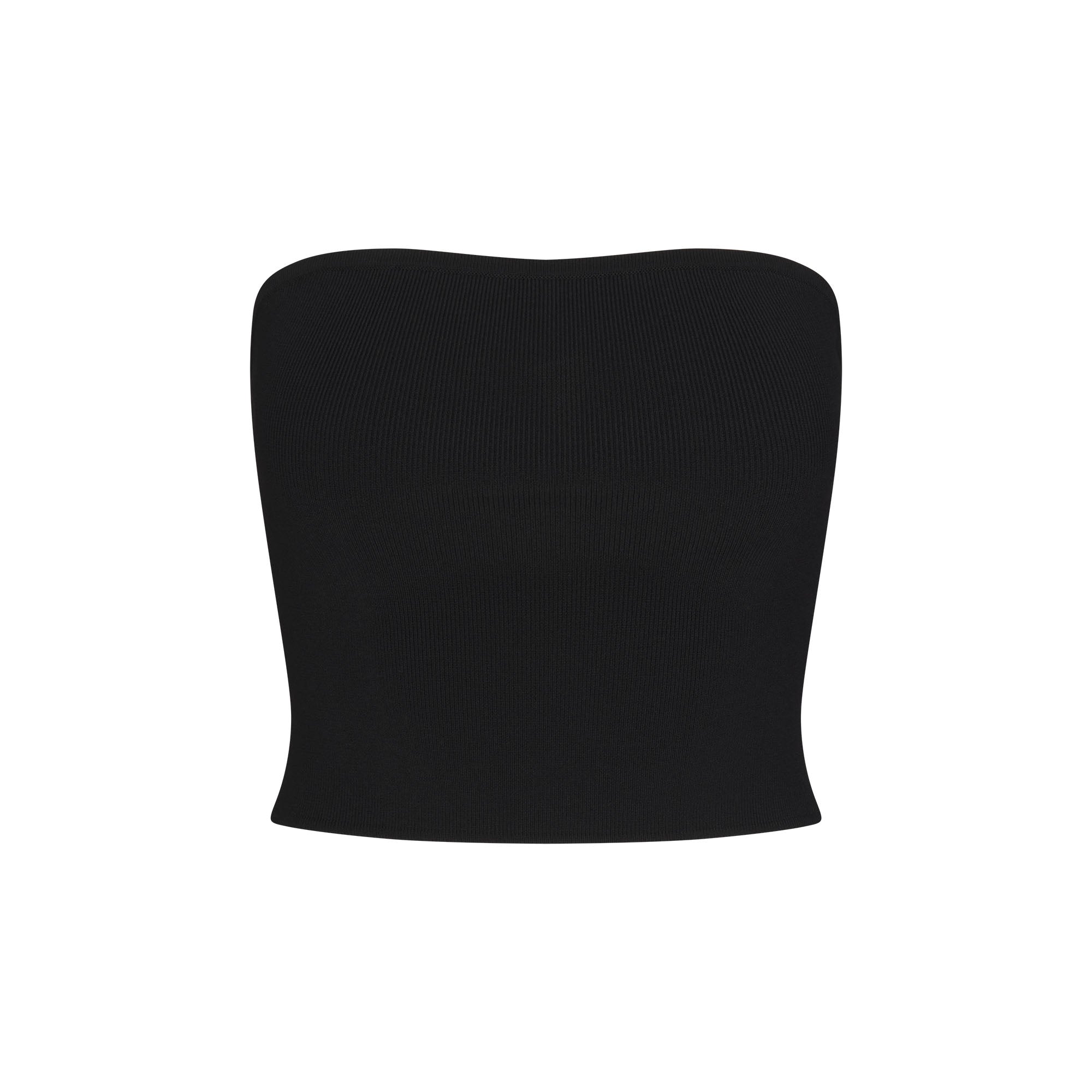 refined knit tube top refined knit tube top