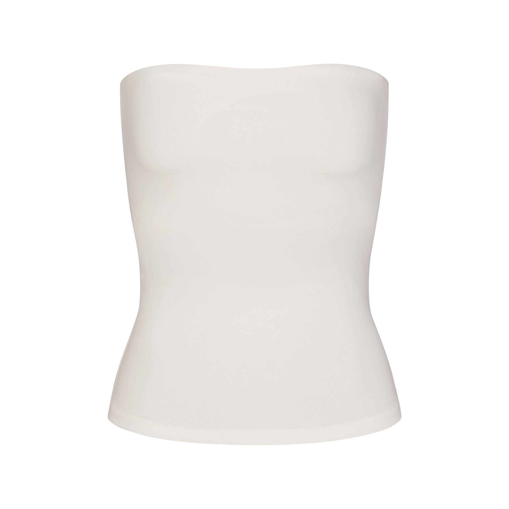 cotton jersey tube top cotton jersey tube top
