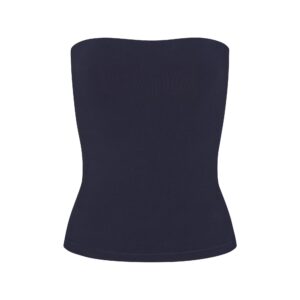 cotton jersey tube top