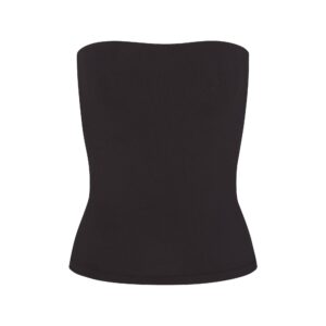 cotton jersey tube top