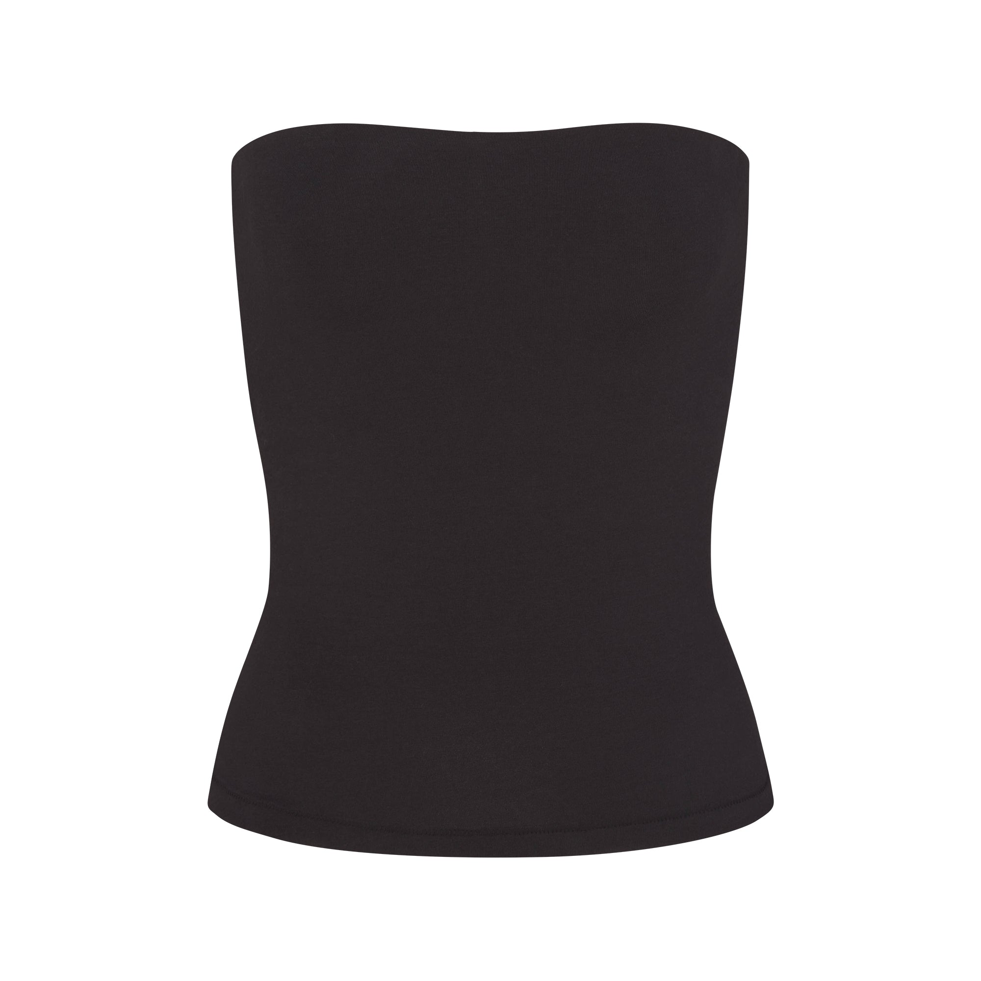 cotton jersey tube top cotton jersey tube top