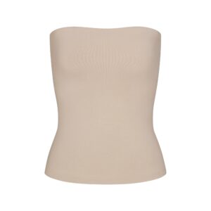 cotton jersey tube top