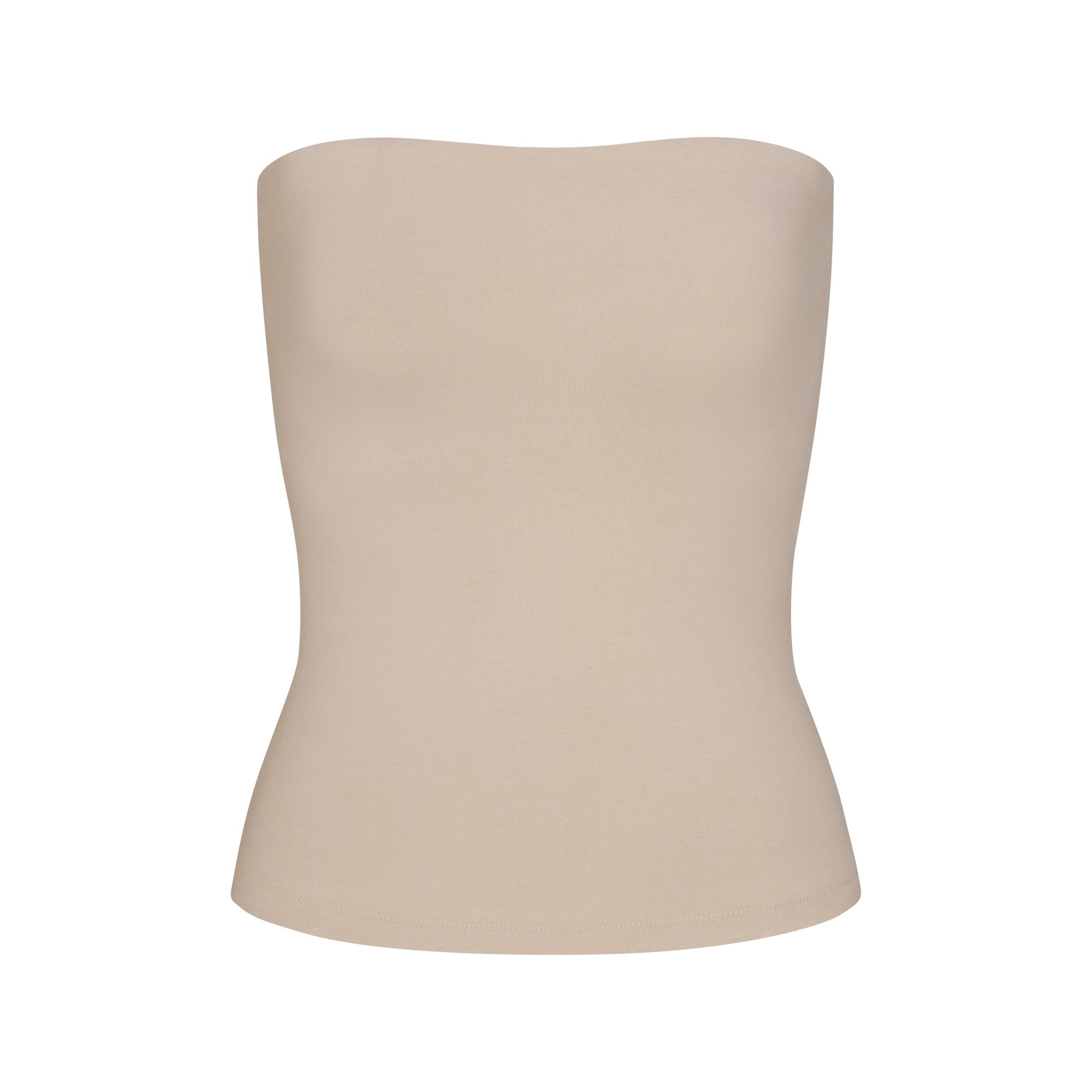 cotton jersey tube top cotton jersey tube top