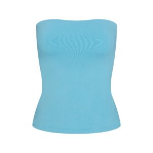 cotton jersey tube top