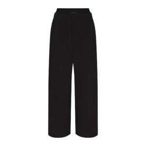 Витрина cotton fleece oversized double waistband pant