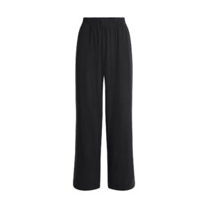 cotton jersey wide leg pant