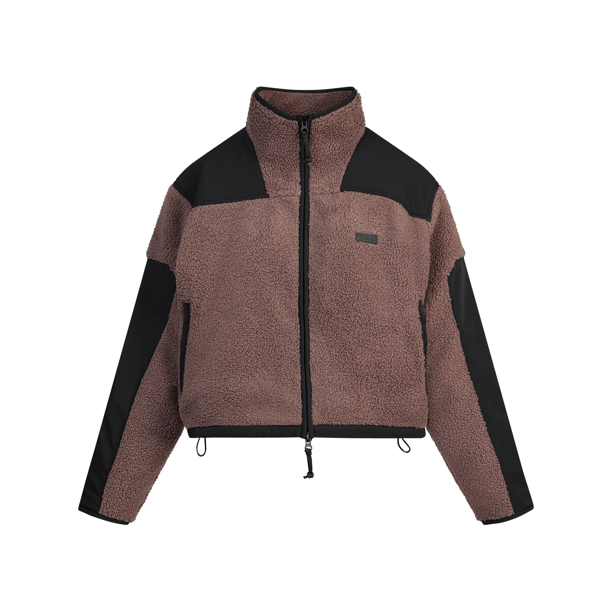 teddy boxy zip up jacket teddy boxy zip up jacket