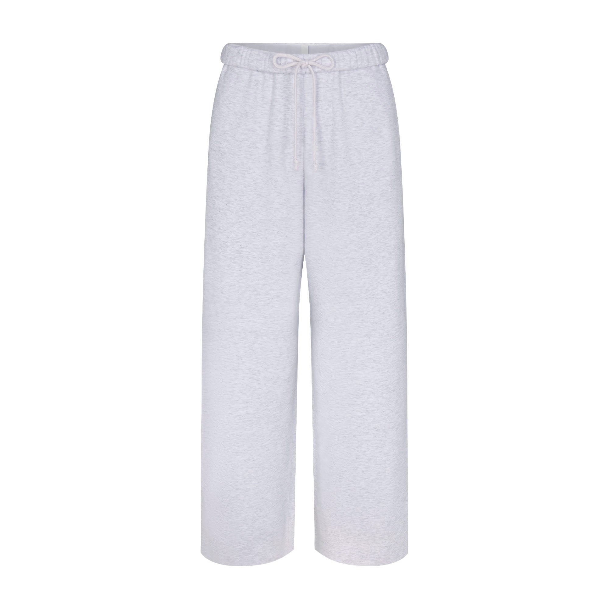 cotton fleece classic straight leg pant cotton fleece classic straight leg pant