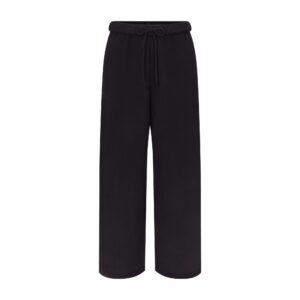cotton fleece classic straight leg pant