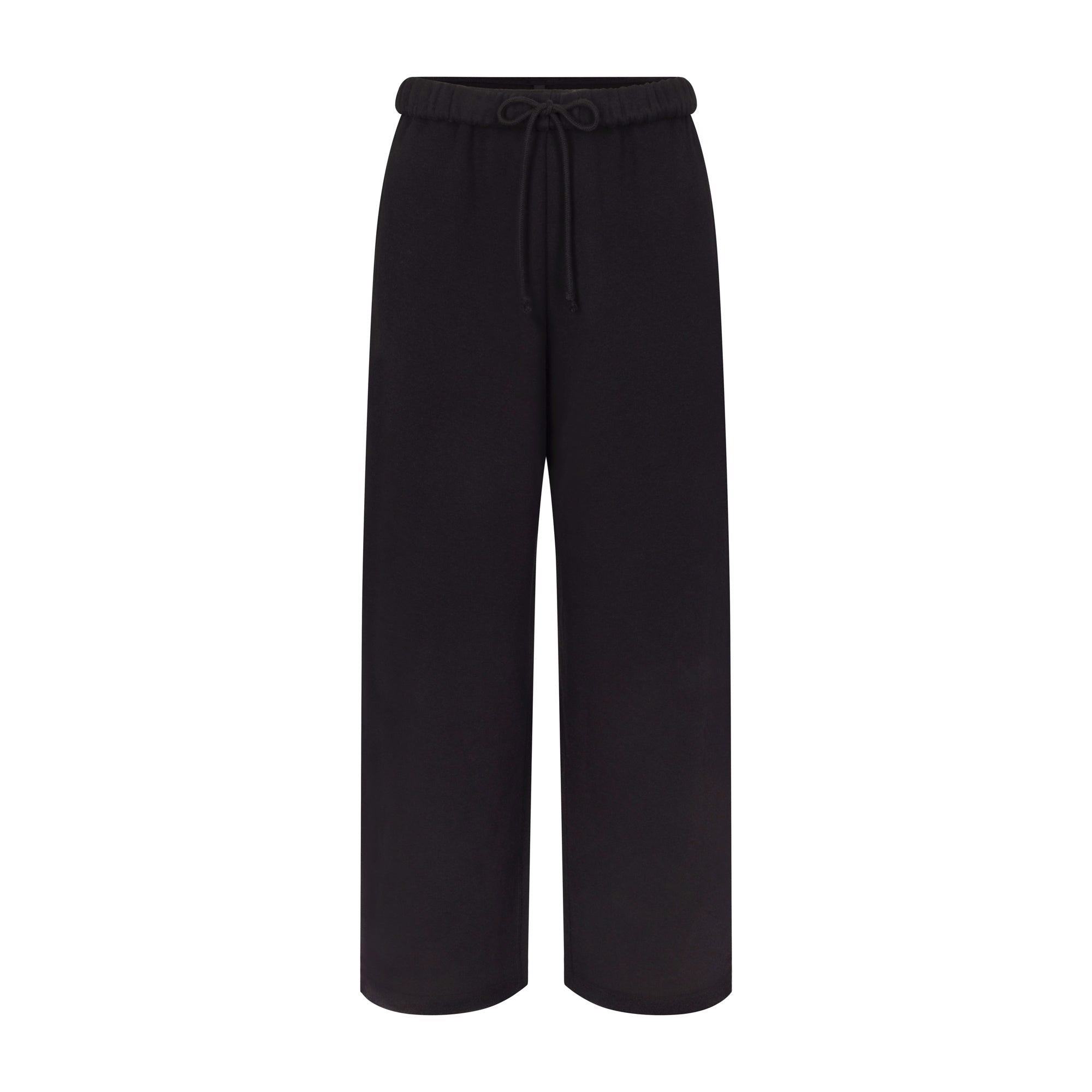 cotton fleece classic straight leg pant cotton fleece classic straight leg pant
