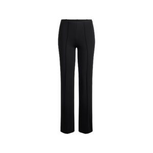 Home the essential collection high waisted pintuck straight leg pant