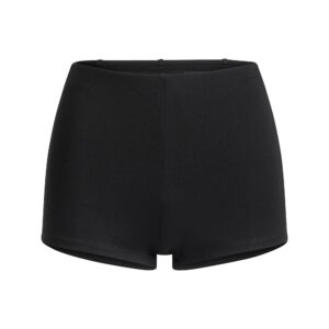 the essential collection high waisted hot short