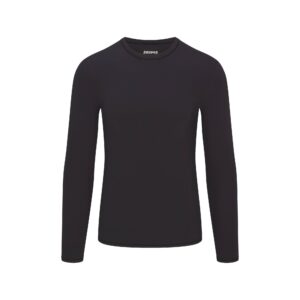 fits everybody mens slim long sleeve t shirt