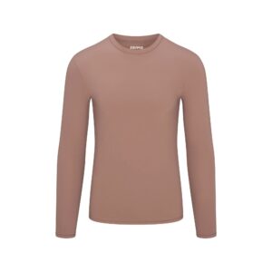 fits everybody mens slim long sleeve t shirt
