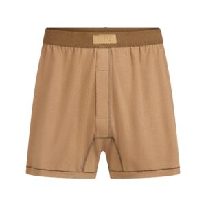skims cotton mens knit boxer