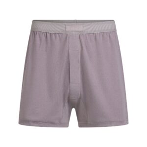 skims cotton mens knit boxer