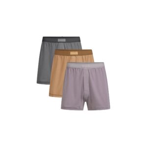 skims cotton mens knit boxer 3 pack