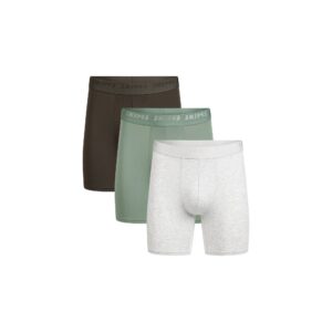 skims stretch mens 5" boxer brief 3 pack