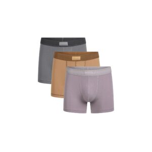 skims cotton mens 3" boxer brief 3 pack