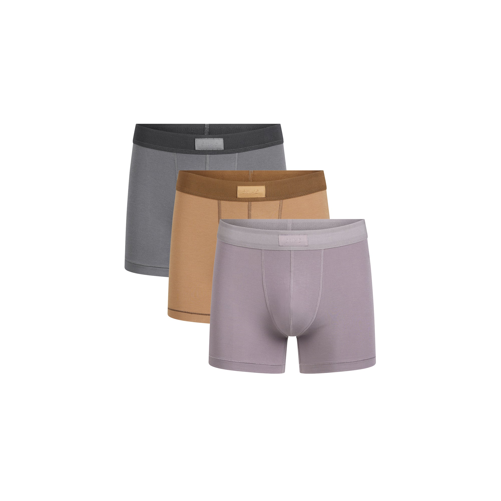skims cotton mens 3" boxer brief 3 pack skims cotton mens 3" boxer brief 3 pack