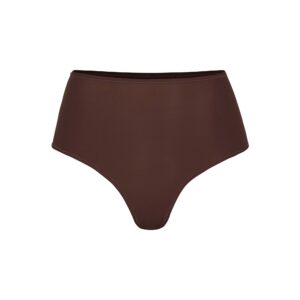 Home fits everybody high waisted thong