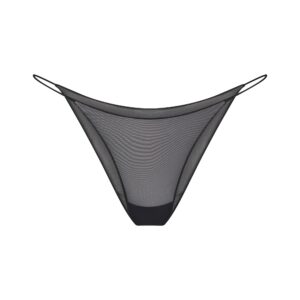 ultra fine mesh string bikini