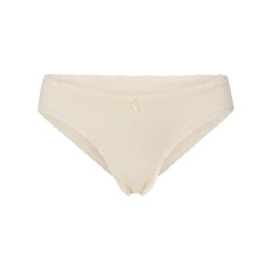 lightweight cotton lace brief