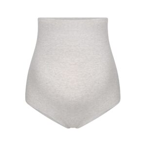 cotton jersey maternity high waisted brief
