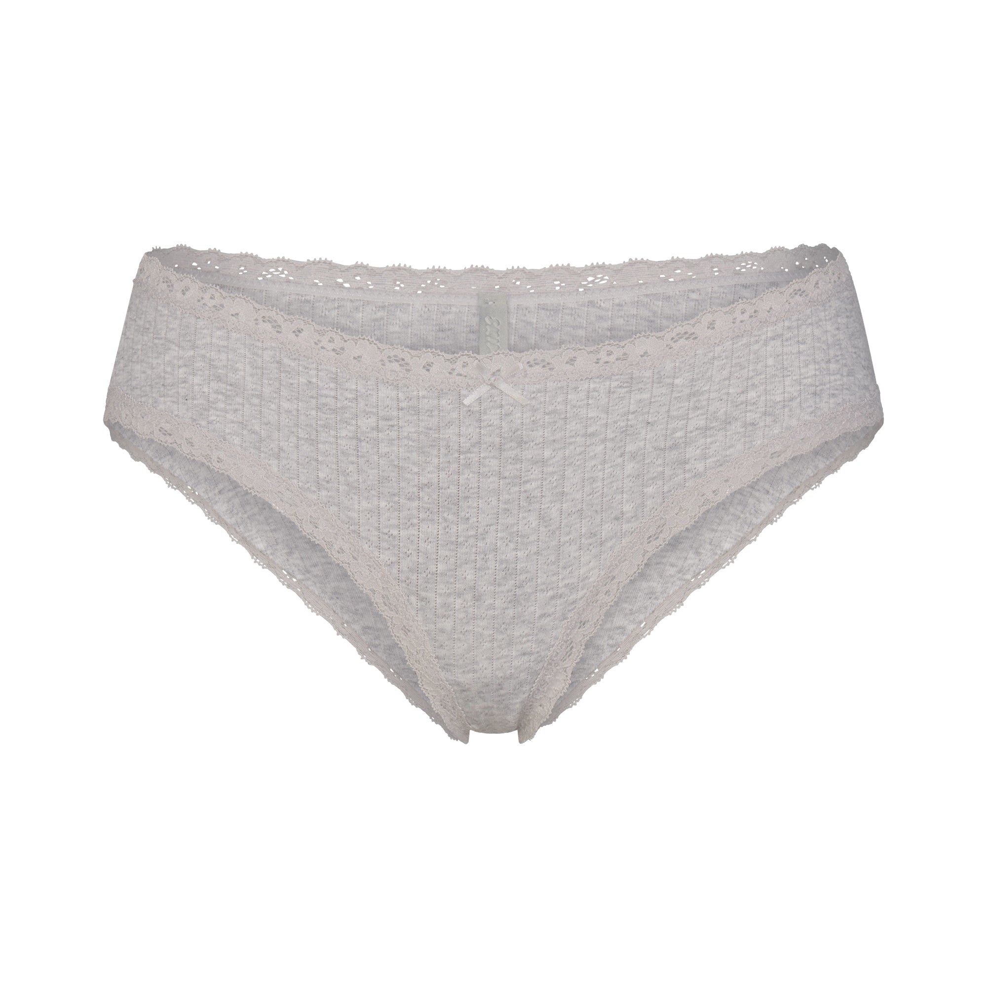 lightweight cotton pointelle lace brief lightweight cotton pointelle lace brief