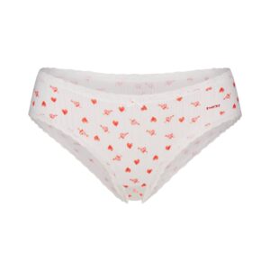 lightweight cotton pointelle lace brief
