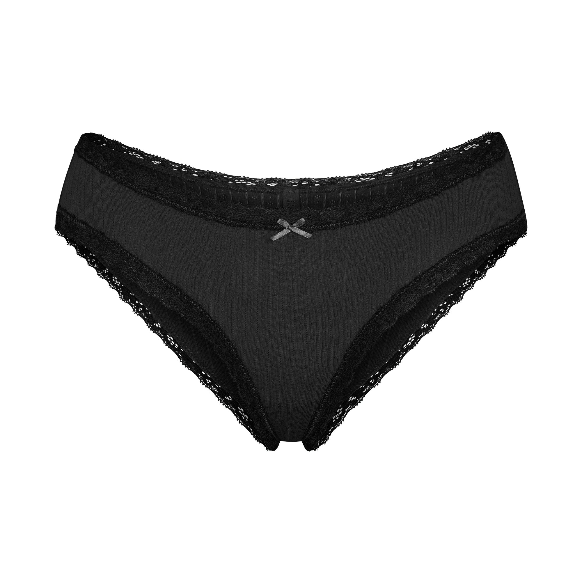lightweight cotton pointelle lace brief lightweight cotton pointelle lace brief