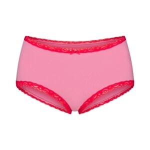 lightweight cotton lace boy short