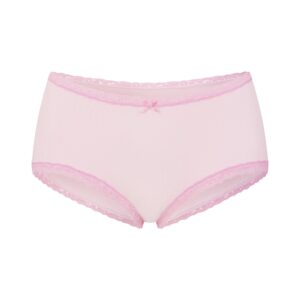 lightweight cotton lace boy short