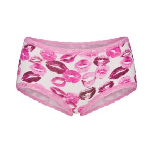 lightweight cotton lace boy short