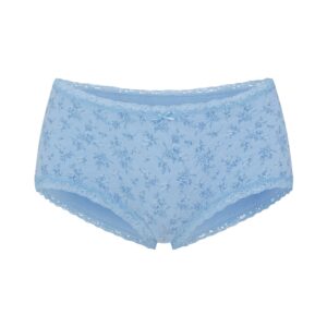 lightweight cotton lace boy short
