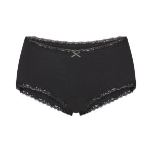 lightweight cotton lace boy short