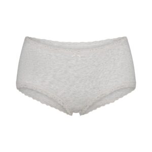 lightweight cotton pointelle lace boy short