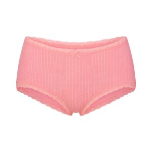 lightweight cotton pointelle lace boy short