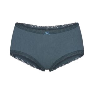 lightweight cotton pointelle lace boy short