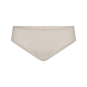 lightweight cotton ruched back hipster