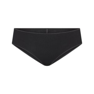 lightweight cotton ruched back hipster