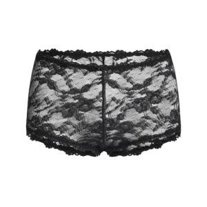stretch lace boy short