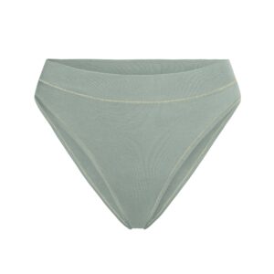 cotton jersey cheeky tanga
