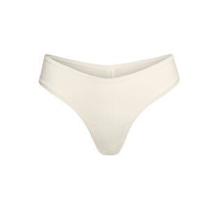 cotton jersey dipped thong