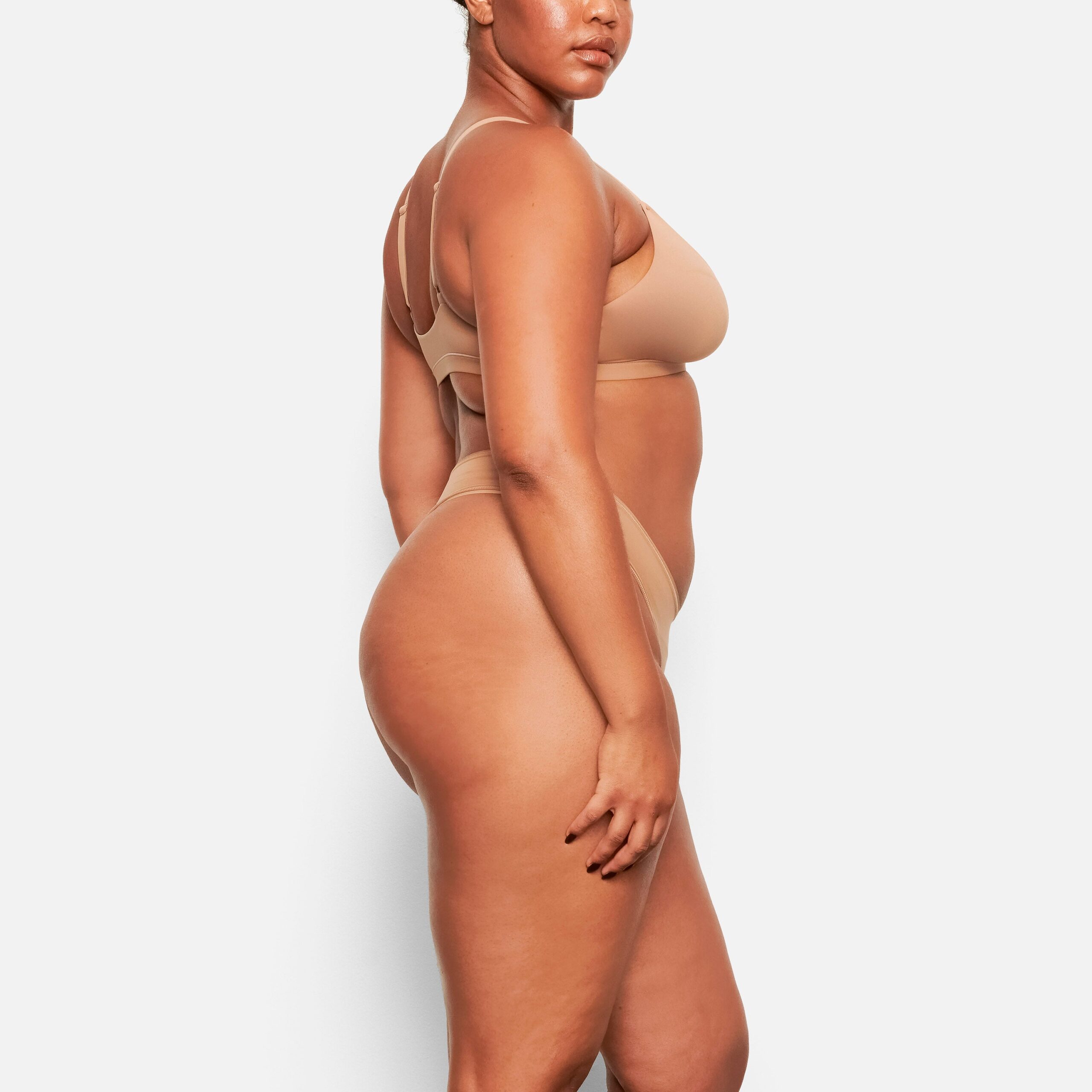 fits everybody dipped front thong fits everybody dipped front thong
