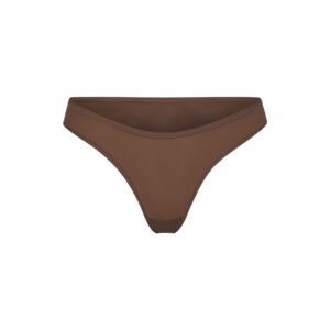Home fits everybody dipped front thong