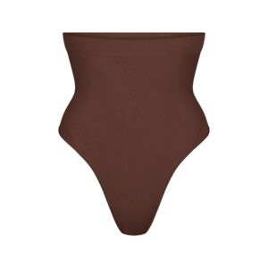 Home seamless sculpt high waisted thong