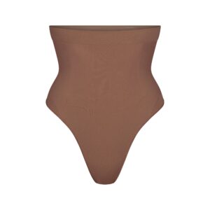 Home seamless sculpt high waisted thong