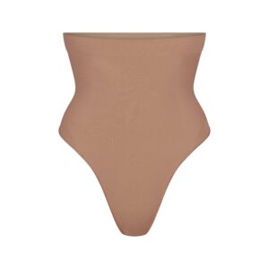 Home seamless sculpt high waisted thong